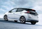 Nissan Leaf 2018 tre quarti posteriore