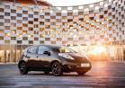 Nissan Leaf Black Edition tre quarti laterale