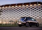 Nissan Leaf Black Edition tre quarti posteriore