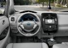 Nissan Leaf, icona green al Ministero 05