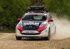 Nissan Leaf Mongol Rally frontale laterale