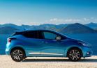 Nissan Micra blu profilo