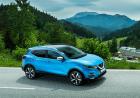 Nissan Qashqai restyling 2017 profilo