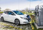 Nissan ed EVA , 200 stazioni di ricarica in Italia e Austria