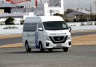 Nissan, il test su strada dell'Invisible-to-Visible 03