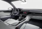 Novità Audi Q8 concept Detroit 2017 abitacolo