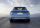 Novità Audi Q8 concept Detroit 2017 posteriore