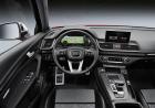 Novità Audi SQ5 TFSI Detroit 2017 interni