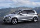 Novità auto 2014 Volkswagen Golf Sportsvan