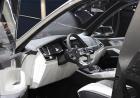 Novità BMW X7 iPerformance Concept interni Salone di Francoforte 2017