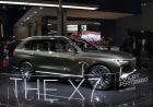 Novità BMW X7 iPerformance Concept Salone di Francoforte 2017