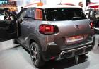 Novità Citroen C3 Aircross posteriore al Salone di Francoforte 2017