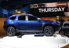 Novità Dacia Duster al Salone di Francoforte 2017