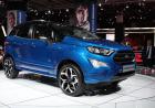 Novità Ford Ecosport al Salone di Francoforte 2017