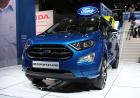 Novità Ford Ecosport anteriore al Salone di Francoforte 2017