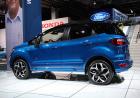 Novità Ford Ecosport profilo al Salone di Francoforte 2017