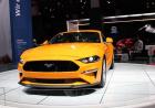 Novità Ford Mustang restyling anteriore al Salone di Francoforte 2017