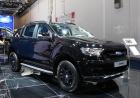 Novità Ford Ranger Black Edition al Salone di Francoforte 2017