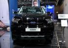 Novità Ford Ranger Black Edition anteriore al Salone di Francoforte 2017