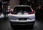 Novità Honda CR-V Hybrid posteriore al Salone di Francoforte 2017