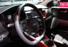 Novità Kia Stonic interni al Salone di Francoforte 2017