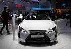 Novità Lexus LC500h al Salone di Francoforte 2017 3