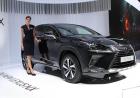 Novità Lexus NX al Salone di Francoforte 2017