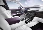 Novità Rolls Royce Phantom 2018 interni Salone di Francoforte 2017