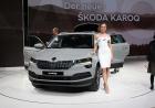 Novità Skoda Karoq al Salone di Francoforte 2017