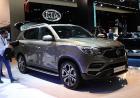 Novità Ssangyong Rexton Francoforte 2017