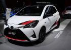 Novità Toyota Yaris GRNM al Salone di Francoforte 2017