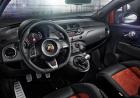 Nuova Abarth 595 Competizione my 2014 interni