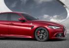 Nuova Alfa Romeo Giulia 2015 dettaglio sezione anteriore