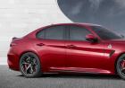 Nuova Alfa Romeo Giulia 2015 dettaglio sezione posteriore