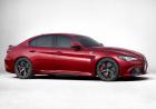 Nuova Alfa Romeo Giulia 2015 profilo