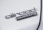 Nuova Audi A4 Allroad targhetta