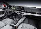 Nuova Audi A4 Avant interni