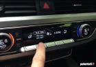 Nuova Audi A4 Avant 2.0 TDI Sport comandi climatizzazione