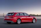 Nuova Audi A4 Avant tre quarti posteriore