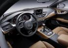 Nuova Audi A7 Sportback restyling 2014 abitacolo