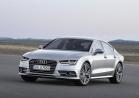 Nuova Audi A7 Sportback restyling 2014 tre quarti anteriore