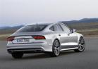 Nuova Audi A7 Sportback restyling 2014 tre quarti posteriore