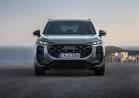 Nuova Audi Q3 - vista frontale