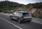 Nuova Audi Q3 - vista posteriore