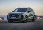 Nuova Audi Q3- vista di tre quarti
