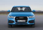 Nuova Audi Q3 restyling 2015 anteriore