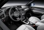 Nuova Audi Q3 restyling 2015 interni