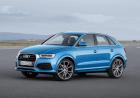 Nuova Audi Q3 restyling 2015 tre quarti anteriore