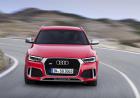 Nuova Audi Q3 RS restyling 2015 anteriore