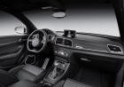 Nuova Audi Q3 RS restyling 2015 interni